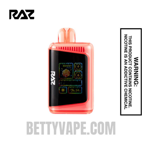 Strawberry Peach RAZ LTX 25K Gush Edition Vape