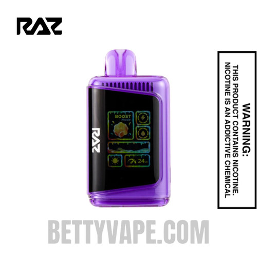 Triple Berry RAZ LTX 25K Gush Edition Vape