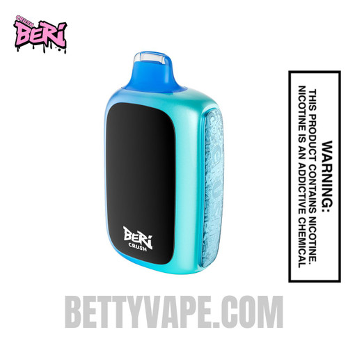 Blue Razz Ice Beri Crush 50K Disposable Vape