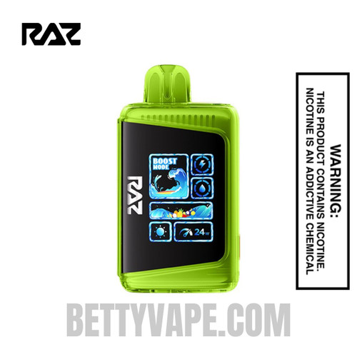 Sour Raspberry Punch RAZ LTX 25000 Disposable Vape