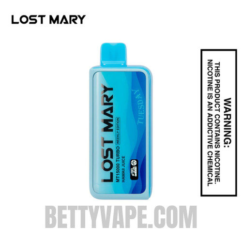 Hawaii Juice Lost Mary MT15000 Disposable Vape