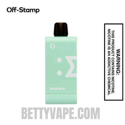 Miami Mint Off-Stamp SW16000 Disposable Pod