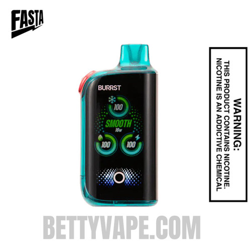 Blue Razz Ice Fasta Burrst 35000 (Sour Edition) Disposable Vape