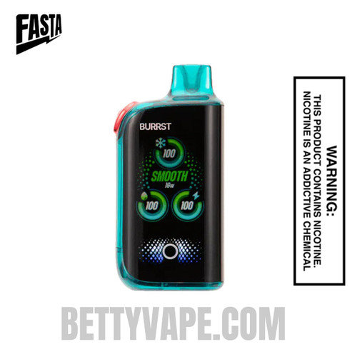 Blueberry Watermelon Fasta Burrst 35000 Disposable Vape