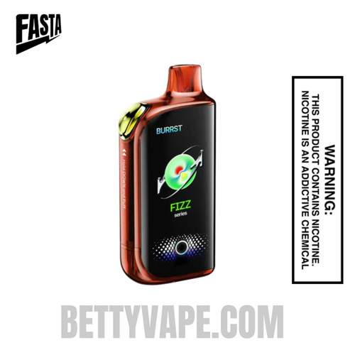 Juicy Peach Ice / Juicy Peach Soda Fasta Burrst 35000 (Fizz Series) Vape