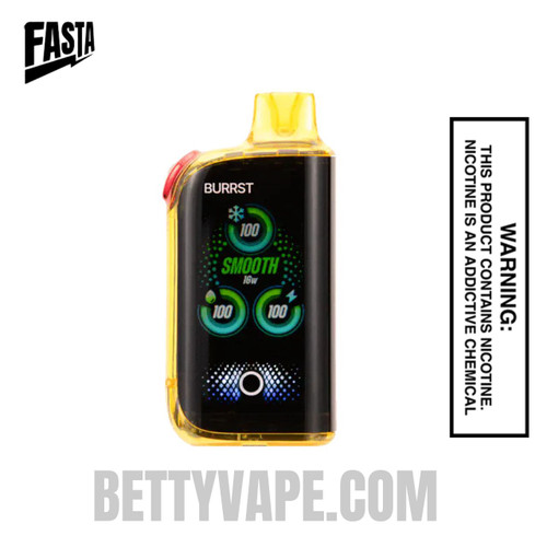 Peach Mango Watermelon Fasta Burrst 35000 (Frozen Series) Vape