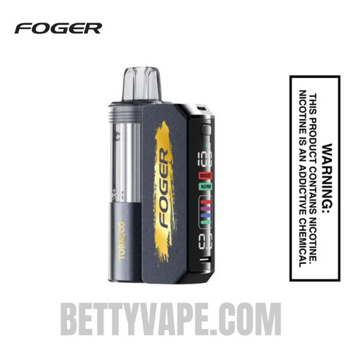 Tobacco Foger Switch Pro Disposable Vape Tobacco Foger Switch Pro Disposable Vape