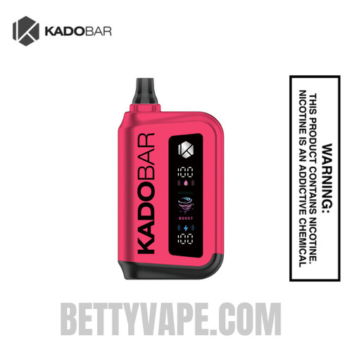 Cherry Hard Candy Kado Bar Rizz 25000 Disposable Vape