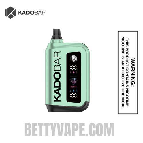 Mentos Mint Kado Bar Rizz 25000 Disposable Vape