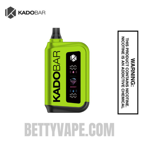 Sour Apple Ice Kado Bar Rizz 25000 Disposable Vape