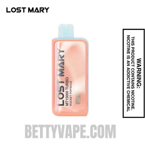 Rocket Pop Lost Mary MT15000 Turbo Vape