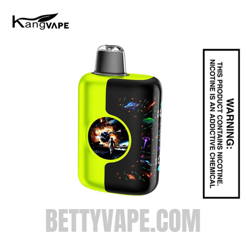 Red and Green Fusion Kangvape Speedy Beast X 60K Disposable Vape