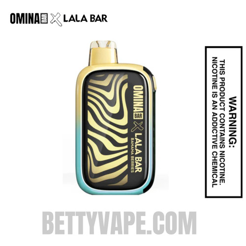Banana Berries OMINA BAR X LALA BAR 40K Disposable Vape