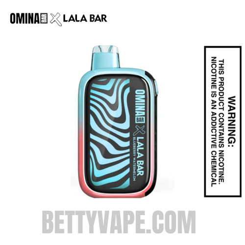 Blueberry Watermelon OMINA BAR X LALA BAR 40K Disposable Vape