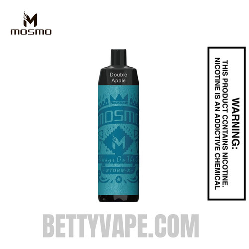 Double Apple MOSMO STORM X Mini 1500 Puffs Disposable Vape
