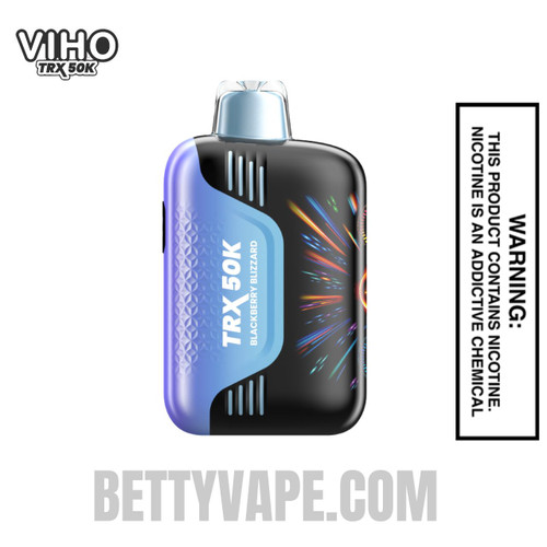 Blackberry Blizzard VIHO TRX 50K Disposable Vape