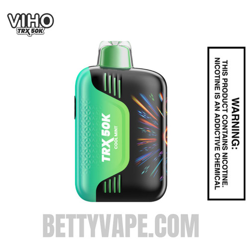 Cool Mint VIHO TRX 50K Disposable Vape