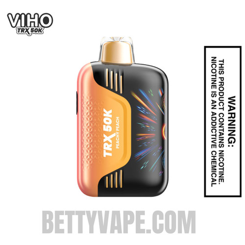 Peachy Peach VIHO TRX 50K Disposable Vape
