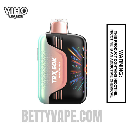 Sour Straws VIHO TRX 50K Disposable Vape