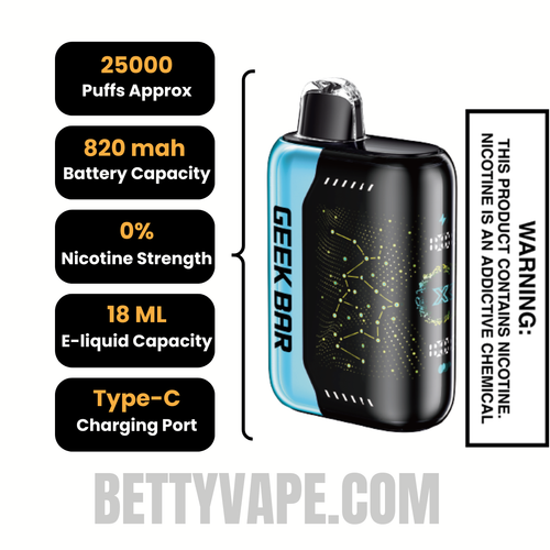 Sour Fucking Fab Geek Bar Pulse X Zero Nicotine Disposable Vape Specification Sour Fucking Fab Geek Bar Pulse X Zero Nicotine Disposable Vape Specification