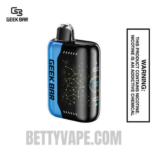 Blue Rancher Geek Bar Pulse X Zero Nicotine Disposable Vape Blue Rancher Geek Bar Pulse X Zero Nicotine Disposable Vape