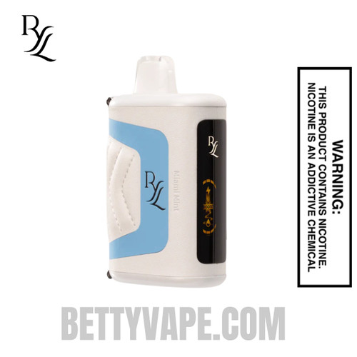 Miami Mint RAZ RYL Classic 35K Disposable Vape