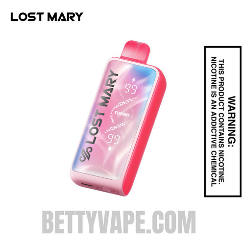 Strawberry Lost Mary MT35000 Turbo Disposable Vape Strawberry Lost Mary MT35000 Turbo Disposable Vape