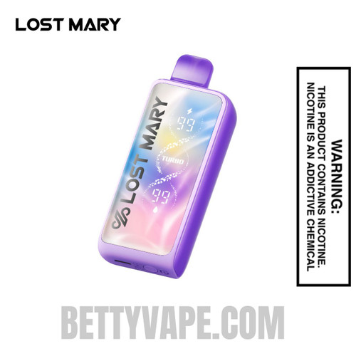 Scary Berry Lost Mary MT35000 Turbo Disposable Vape Scary Berry Lost Mary MT35000 Turbo Disposable Vape