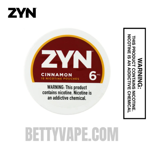 Cinnamon ZYN Nicotine Pouch Cinnamon ZYN Nicotine Pouch