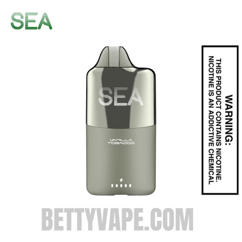 Vanilla Tobacco SEA XS 15000 Puffs Disposable Vape
