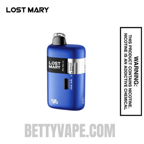 Blue Razz Ice Lost Mary Ultrasonic 35K Disposable Vape Blue Razz Ice Lost Mary Ultrasonic 35K Disposable Vape
