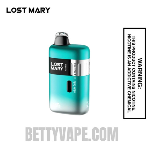 Ice Mint Lost Mary Ultrasonic 35K Disposable Vape Ice Mint Lost Mary Ultrasonic 35K Disposable Vape