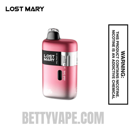 Juice Peach Ice Lost Mary Ultrasonic 35K Disposable Vape Juice Peach Ice Lost Mary Ultrasonic 35K Disposable Vape