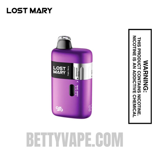 Triple Berry Lost Mary Ultrasonic 35K Disposable Vape Triple Berry Lost Mary Ultrasonic 35K Disposable Vape