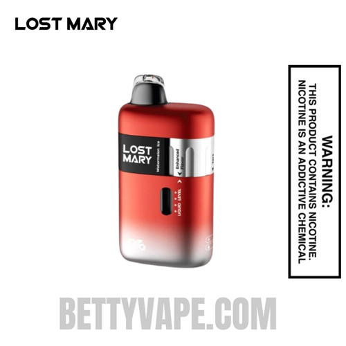 Watermelon Ice Lost Mary Ultrasonic 35K Disposable Vape Watermelon Ice Lost Mary Ultrasonic 35K Disposable Vape