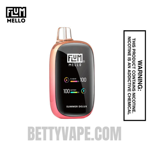 Summer Delux Flum Mello 20k Puffs Disposable Vape