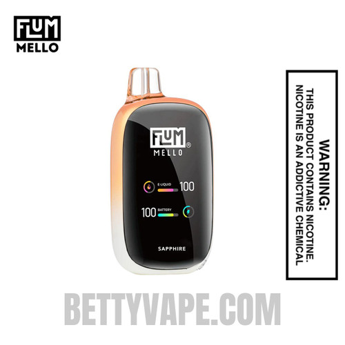 Sapphire Flum Mello 20k Puffs Disposable Vape