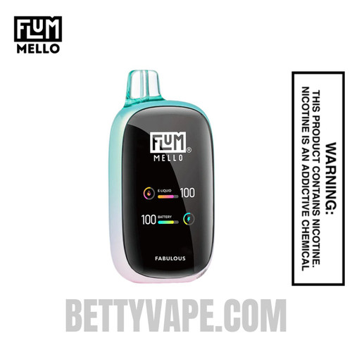 Fabulous Flum Mello 20k Puffs Disposable Vape