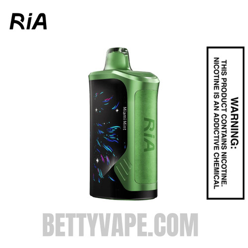Miami Mint Ria NV30K Disposable Vape