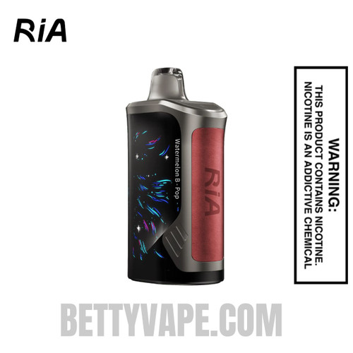Watermelon B-Pop Ria NV30K Disposable Vape