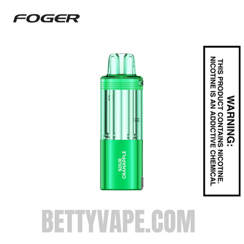 Sour Cranapple Foger Switch Pro 30K Disposable Pod