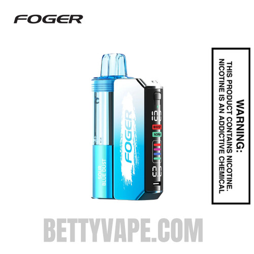 Sour Blue Dust Foger Switch Pro 30K Vape Kit