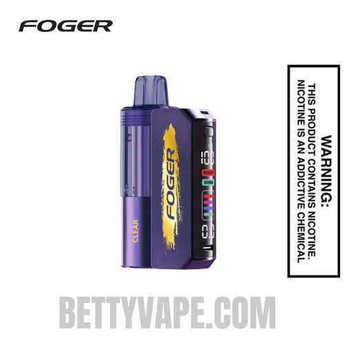 Clear Foger Switch Pro 30K Vape Kit Clear Foger Switch Pro 30K Vape Kit