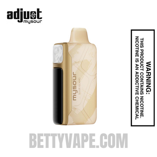 Sour Island Adjust MySour 40K Disposable Vape