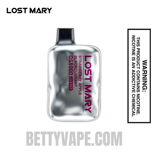Sio-disposable Vape STRAWBERRY BANANA LOST MARY OS5000