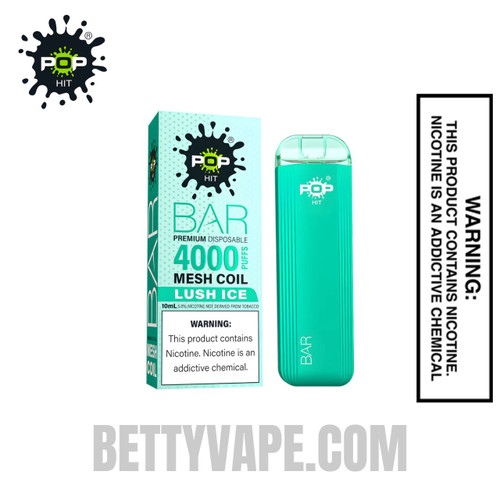 Lush Ice Pop HIT Bar 4000 Puffs Disposable Vape Lush Ice Pop HIT Bar 4000 Puffs Disposable Vape