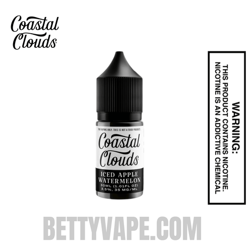 Iced Apple Watermelon Salt Coastal Clouds Salt Nic 30 ML 35 MG