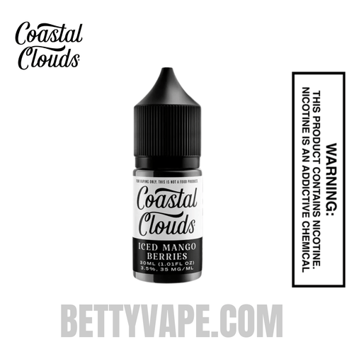 Iced Mango Berries Salt Coastal Clouds Salt Nic 30 ML 50 MG