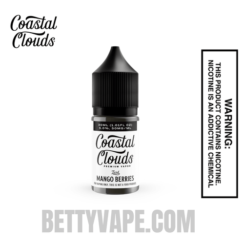 Iced Mango Berries Salt Coastal Clouds Salt Nic 30 ML 35 MG
