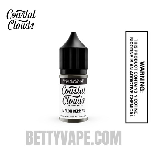 Melon Berries Salt Coastal Clouds Salt Nic 30 ML
